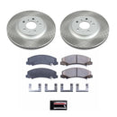 Power Stop 08-09 Buick Allure Front and Rear Semi-Coated Rotor Kit