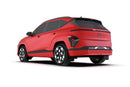 Rally Armor 24-25 Hyundai Kona/Kona EV Black UR Mud Flap w/Metallic Black Logo