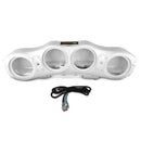 DS18 Jeep 2024+ JL/JLU/JT Overhead Soundbar Fits 4 x 8in Speakers (Not Included) LEDs- White