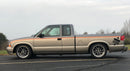 Ridetech 82-03 Chevy S10 S15 Sonoma w/ 7.5in Differential TQ Air Suspension System