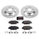 Power Stop 16-18 Mazda CX-5 Front & Rear Z23 Evolution Sport Brake Kit