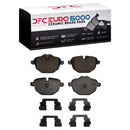 DFC 17-25 BMW 520i Rear Drill/Slot Geoperformance Rotors Euro 5000 Ceramic Brake Pads w/Hardware
