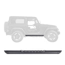 Go Rhino 18-21 Jeep Wrangler JL Vertex V3 - Sidestep + Brkts