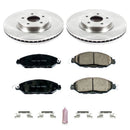 Power Stop 2019 Infiniti QX60 Front & Rear Autospecialty Brake Kit