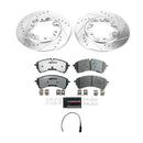 Power Stop 2021 Ford Transit-150 Front and Rear Z36 Truck & Tow Brake Kit