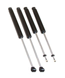 MaxTrac 17-19 Ford F-250/350 4WD 4in/1in MaxPro Coil Lift Kit w/4-Link Arms & MaxTrac Shocks