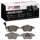 DFC 05-18 Audi A1 (Mexico) Front 5000 Advanced Ceramic Brake Pads