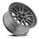 Mayhem 8305 Compass 17x9 / 5x127 BP/ -6mm Offset / 78.1mm Hub Matte Gunmetal w/Blk Bolt Wheel