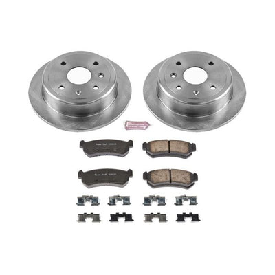 Power Stop 04-06 Suzuki Forenza Front & Rear Autospecialty Brake Kit