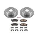 Power Stop 05-06 Suzuki Reno Front & Rear Autospecialty Kit w/Cals