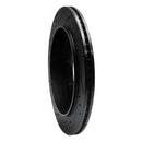 R1 02-06 Ford Expedition Rear Right Drilled & Slotted Black Brake Rotor