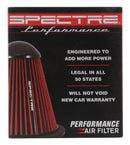 Spectre 14-17 Ford E450 Super Duty 6.8L V10 F/I Replacement Round Tapered Air Filter