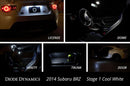 Diode Dynamics Subaru BRZ Interior Kit Stage 2 - Cool - White
