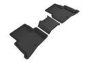 3D MAXpider 2017-2020 Kia Sportage Kagu 1st & 2nd Row Floormats - Black