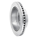 R1 08-25 Ford E-150 Rear Left Drilled & Slotted Silver Brake Rotor