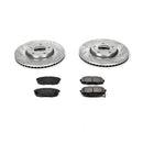 Power Stop 10-13 Kia Forte Front & Rear Z23 Evolution Sport Brake Kit