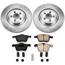 Power Stop 07-08 Jaguar S-Type Front & Rear Autospecialty Brake Kit