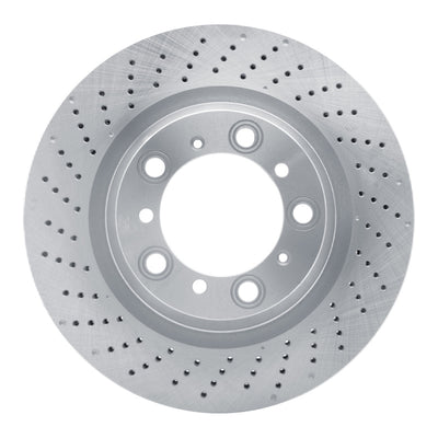 DFC 16-23 Porsche 718 Cayman Rear Rotors