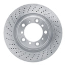 DFC 16-23 Porsche 718 Cayman Rear Rotors