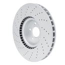 DFC 13-20 Mercedes-Benz SL550 Front Drilled Hi-Carbon Alloy Geomet Coated Rotor