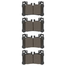 DFC 18-23 Lexus LC500h Rear 5000 Advanced Low Metallic Brake Pads and Hardware Kit