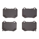 DFC 18-26 Subaru Wrx Sti Rear 4000 Hybridynamic Brake Pads