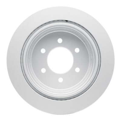DFC 10-11 Ford F-150 Rear Geospec Rotors with 5000 Advanced Brake Pads w/Hardware