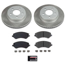 Power Stop 03-07 Jeep Liberty Front and Rear Semi-Coated Rotor Kit