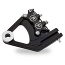 Performance Machine 84-99 Softail Rear Brake 1 Pc - Contrast Cut