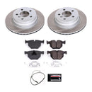 Power Stop 11-18 BMW X5 Front and Rear Semi-Coated Rotor Kit