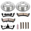 Power Stop 97-01 Mercury Mountaineer Front and Rear Z36 Truck & Tow Kit w/Cals