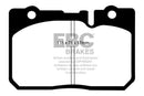 EBC S12 Brake Pad and Rotor Kit