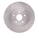 DFC 93-98 Toyota Supra Front Rotors w/4000 HybriDynamic Brake Pads w/Hardware