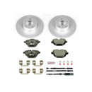 Power Stop 11-17 BMW X3 Front & Rear Euro-Stop Brake Kit