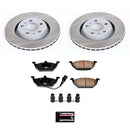 Power Stop 99-06 Volkswagen Beetle Front and Rear Semi-Coated Rotor Kit