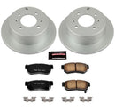 Power Stop 99-01 Hyundai Sonata Front & Rear Z17 Evolution Geomet Coated Brake Kit