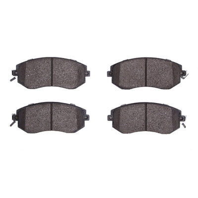 DFC 10-25 Scion FR-S Front Active Performance Pads - Low Metallic