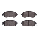 DFC 10-25 Scion FR-S Front Active Performance Pads - Low Metallic