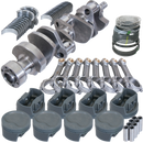 Eagle Chevy LT1350 1Pc 3.750in Crank 5.700in I-Beam Rods -16cc 4.030in Pistons Rotating Assembly
