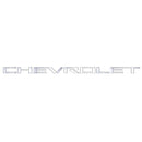 Putco 2020 Chevy Silv 2500/3500 - SS Tailgate Letters CHEVROLET - Stamped Version Chevrolet Letters