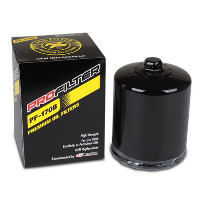 ProFilter Harley Spin-On Black Various Performance Oil Filter