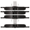 DFC 02-06 Dodge Sprinter 2500 Rear 5000 Advanced Low Metallic Brake Pads and Hardware Kit