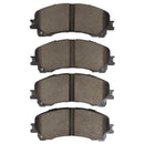 DFC 16-18 Chevrolet Colorado Front 3000 Ceramic Brake Pads