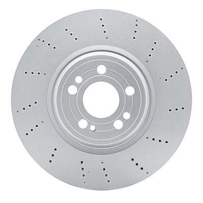 DFC 20-23 Mercedes-Benz GLE350 Front Drilled Hi-Carbon Alloy Geomet Coated Rotor
