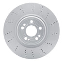 DFC 20-23 Mercedes-Benz GLE350 Front Drilled Hi-Carbon Alloy Geomet Coated Rotor
