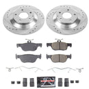 Power Stop 20-22 Mazda CX-30 Front and Rear Z23 Evolution Brake Kit