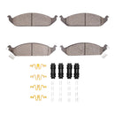 DFC 4000 HybriDynamic Brake Pads