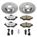 Power Stop 94-98 Ford Mustang Front & Rear Z26 Street Warrior Brake Kit