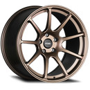 Konig Forged F5R 18x9 5x112 ET42 Satin Bronze Wheel (Knurled Bead)