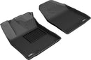 3D MAXpider 2019-2020 Hyundai Kona Electric Kagu 1st & 2nd Row Floormats - Black